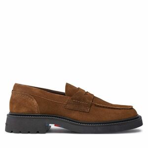 Mokaszin Tommy Hilfiger Comfort FM0FM05263 Barna kép