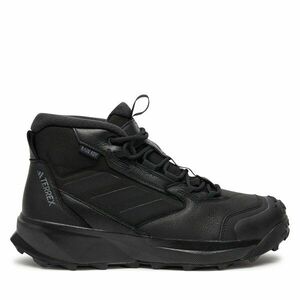 Bakancs adidas Terrex Winter Boot Mid Leather ID2859 Fekete kép