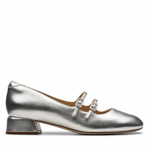 Balerina Clarks Daiss 30 Shine 26179900 Ezüst kép