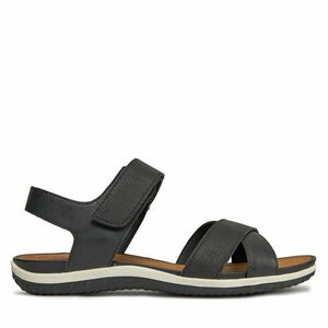 Szandál Geox D Sandal Vega D45R6B 0EKBN C9999 Fekete kép