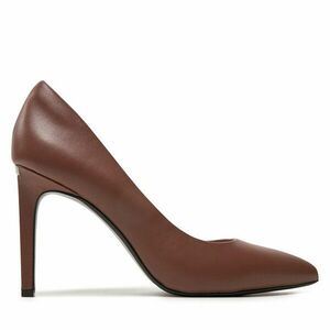 Magassarkú Calvin Klein Heel Pump HW0HW02171 Barna kép