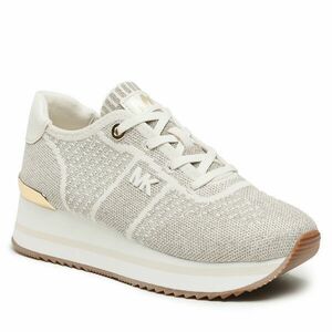 Sportcipők MICHAEL Michael Kors Monique Knit Trainer 43F3MQFSAM Bézs kép