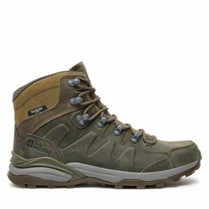 Bakancs Jack Wolfskin Refugio Prime Texapore Mid M 4059691 Barna kép