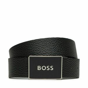 Férfi öv Boss Icon 50529690 Fekete kép