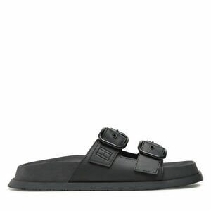 Papucs Tommy Jeans Fancy Sandal EN0EN02136 Fekete kép