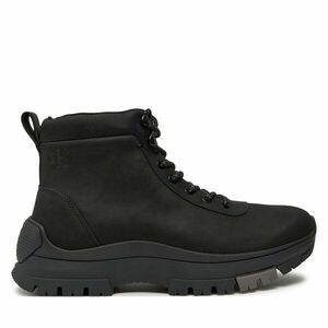 Bakancs Calvin Klein Jeans Hybrid Wp Boot Laceup Rebellious YM0YM01077 Fekete kép