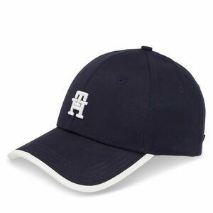 Baseball sapka Tommy Hilfiger Th Contemporary Cap AW0AW15786 Sötétkék kép