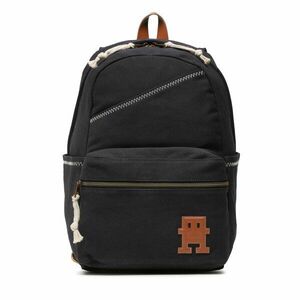 Hátizsák Tommy Hilfiger Th Coastal Prep Flap Backpack AM0AM10945 Sötétkék kép