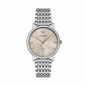 Karóra Emporio Armani Mesh Automatic AR60082 Ezüst kép