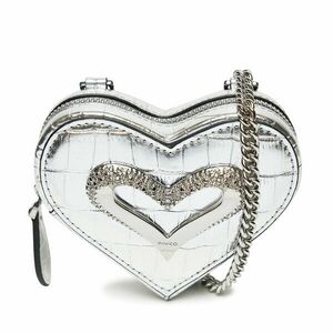 Skokräm PINKO Heart Pills Holder . AI 24-25 PCPL 103835 A1W5 Ezüst kép