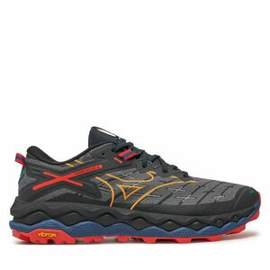 Futócipő Mizuno Wave Mujin 10 J1GJ2470 Fekete kép