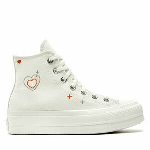 Tornacipő Converse Chuck Taylor All Star Lift Platform Y2K A09114C Fehér kép