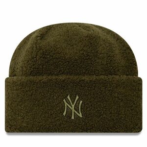 Sapka New Era Borg New York Yankees Cuff Knit Beanie 60580758 Zöld kép