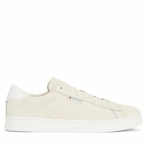 Sportcipők Tommy Jeans Tjm Leather Low Cupsole Suede EM0EM01375 Bézs kép