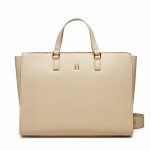 Táska Tommy Hilfiger Fresh Satchel AW0AW16681 Bézs kép