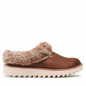 Papucs Skechers BOBS Winter Rock 113423/BRN Barna kép