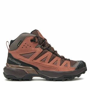 Bakancs Salomon X Ultra 360 Leather Mid Gore-Tex L47571000 Barna kép