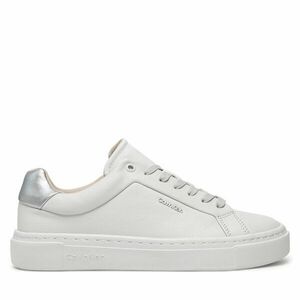 Sportcipők Calvin Klein Cupsole Lace Up W/Ml HW0HW02288 Fehér kép