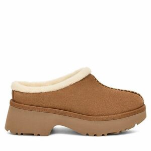 Papucs Ugg W New Heights Cozy Clog 1162510 Barna kép