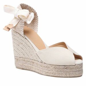 Espadrilles Castañer Bilina/8ed/001 023004-203 Fehér kép