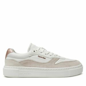 Sportcipők Calvin Klein Cupsole Lace Up W/Ml Mix M HW0HW02114 Fehér kép