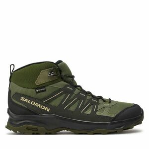 Bakancs Salomon Grivola Mid Gore-Tex L47606400 Zöld kép