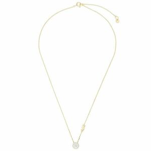 Nyaklánc Michael Kors Pave Halo Necklace MKC1208AN710 Arany kép