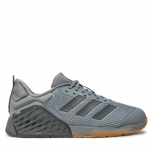 Edzőtermi cipők adidas Dropset 3 ID8627 Szürke kép