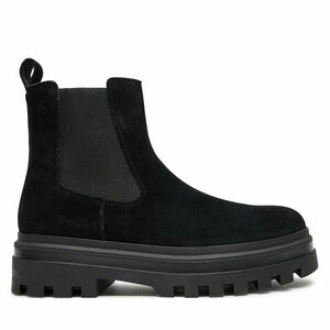 Bokacsizma Calvin Klein Jeans Lugged Chelsea Boot Hr Su YM0YM01067 Fekete kép