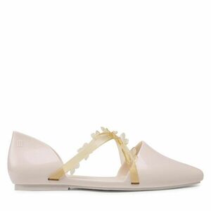 Balerina Melissa Pointy Striple Fly Ad 33638 Bézs kép