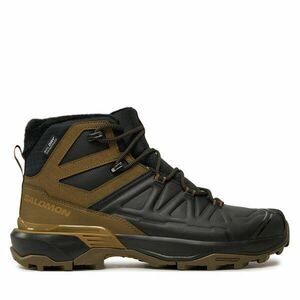 Bakancs Salomon X Ultra Snowpilot Waterproof L47585700 Fekete kép