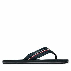 Flip-flops Tommy Hilfiger Web Beach Sandal FM0FM05340 Sötétkék kép