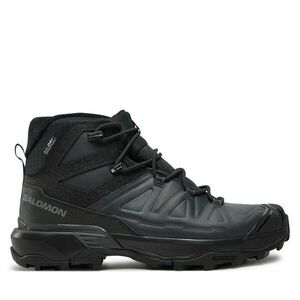 Bakancs Salomon X Ultra Snowpilot Waterproof L47585600 Fekete kép