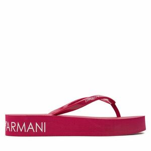 Papucs Emporio Armani XVQS07 XN118 00238 Bordó kép