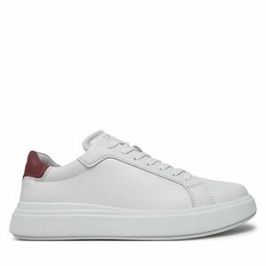 Sportcipők Calvin Klein Low Top Lace Up Lth HM0HM01016 Fehér kép