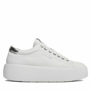 Sportcipők Calvin Klein Bubble Cupsole Lace Up HW0HW01861 Fehér kép