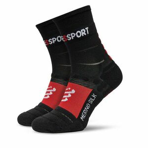 Unisex Magasszárú Zokni Compressport Proracing V3.0 Winter Run SCRU2039012 Fekete kép