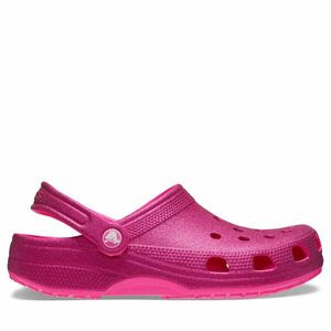 Papucs Crocs Classic Glitter Clog 205942 Rózsaszín kép