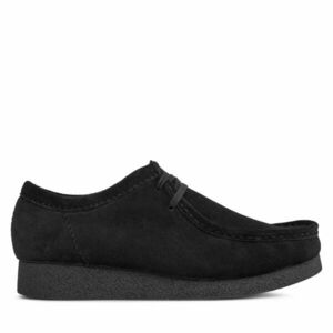 Mokaszin Clarks Wallabee Evo 261728207 Fekete kép