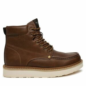 Bakancs Jack&Jones Jfwarchway Pu Moc Boot Lace-Up Boots 12257971 Barna kép