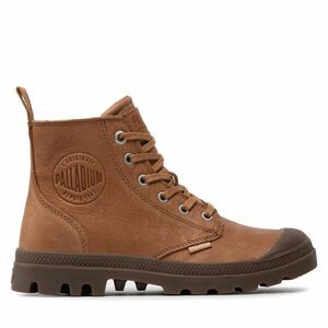 Bakancs Palladium Pampa Zip Lth Ess 76888-252-M Barna kép