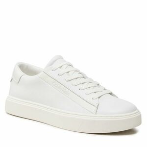 Sportcipők Calvin Klein Low Top Lace Up Lth HM0HM00861 Fehér kép