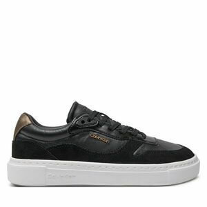 Sportcipők Calvin Klein Cupsole Lace Up W/Ml Mix M HW0HW02114 Fekete kép