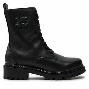 Bokacsizma DKNY K4433012 Fekete kép