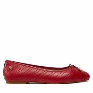 Balerina LAUREN RALPH LAUREN Jayna 802951489005 Piros kép