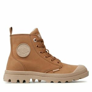 Bakancs Palladium Pampa Hi Zip Wl 95982-252-M Barna kép