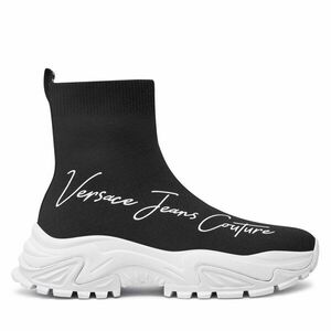 Sportcipők Versace Jeans Couture Hiker 77VA3SV5 Fekete kép