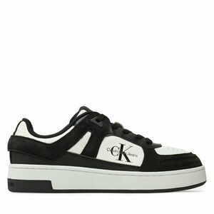 Sportcipők Calvin Klein Jeans Basket Cupsole Low Ml Mix YW0YW01579 Fekete kép