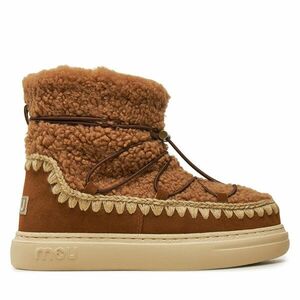 Hótaposó Mou Eskimo Sneaker Bold Scoub Lace FW411012A Barna kép