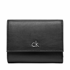 Kis női pénztárca Calvin Klein Ck Daily Medium Trifold_Pbl K60K612851 Fekete kép